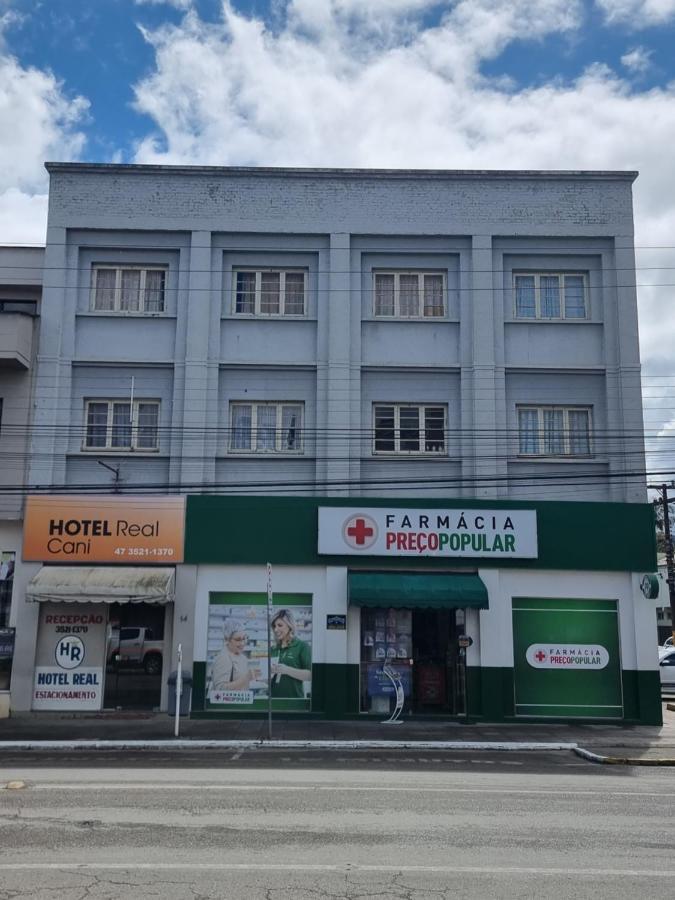 Hotel Real Koerich 24H Rio do Sul Exterior foto